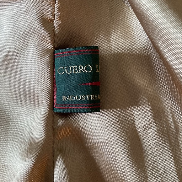 Beautiful real Leather Leopard Skin coat from Argentina. - Picture 7 of 8